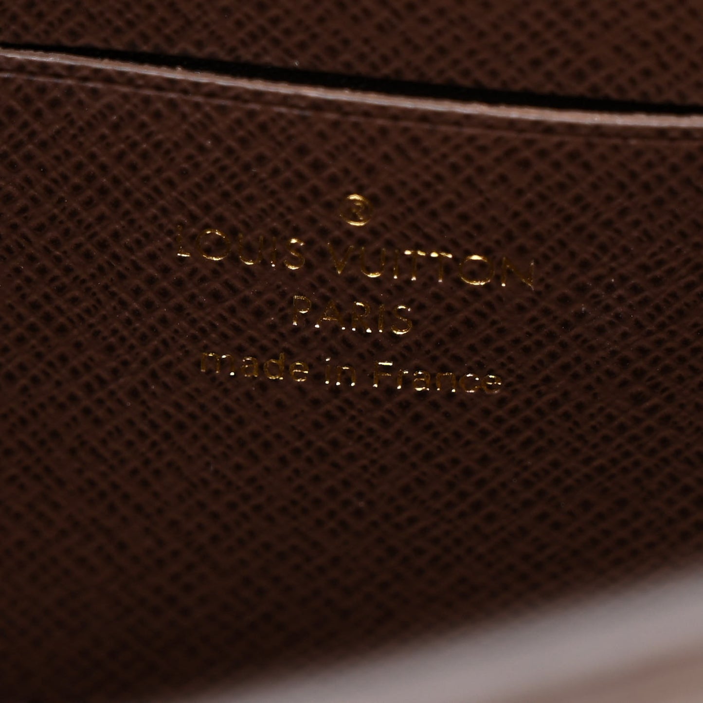 Monogram Lily Wallet On Chain