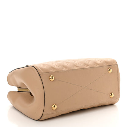 Louis Vuitton Empreinte Montaigne MM Dune 4 of 10