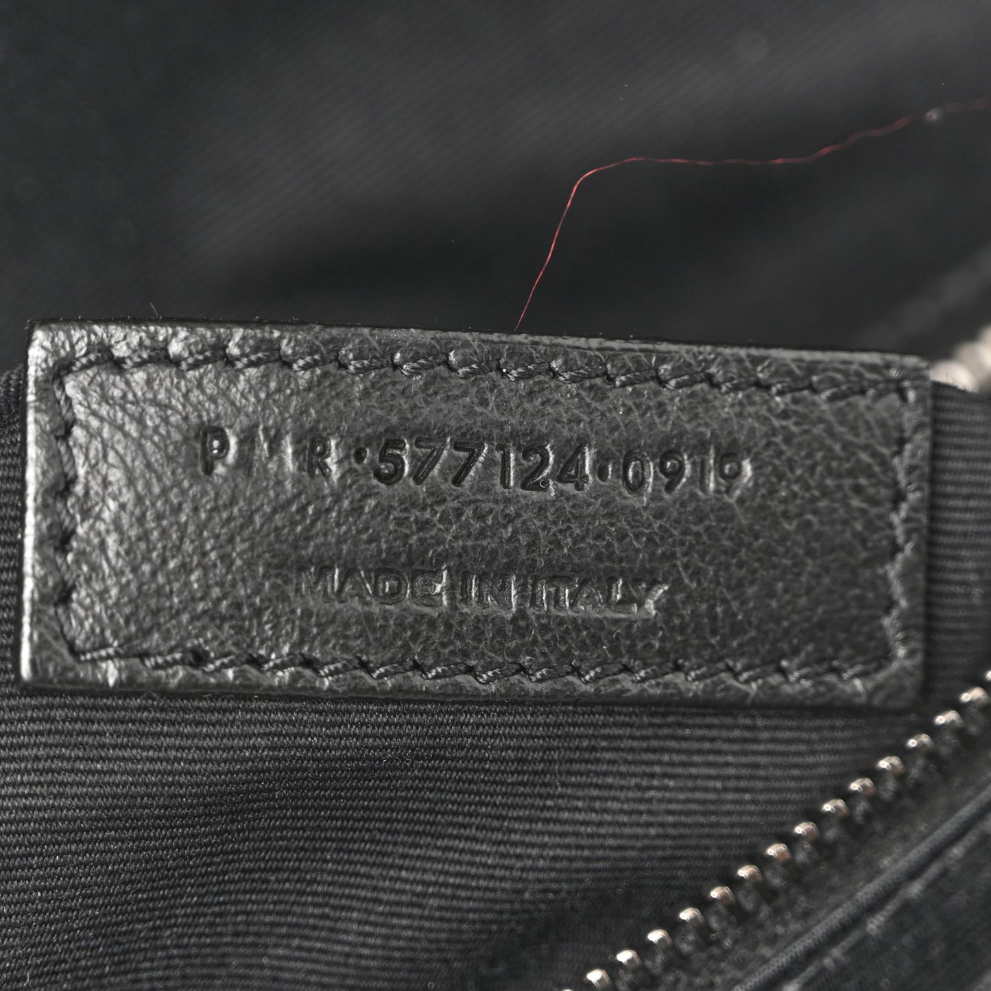 Crinkled Calfskin Matelasse Monogram Niki Body Bag Black