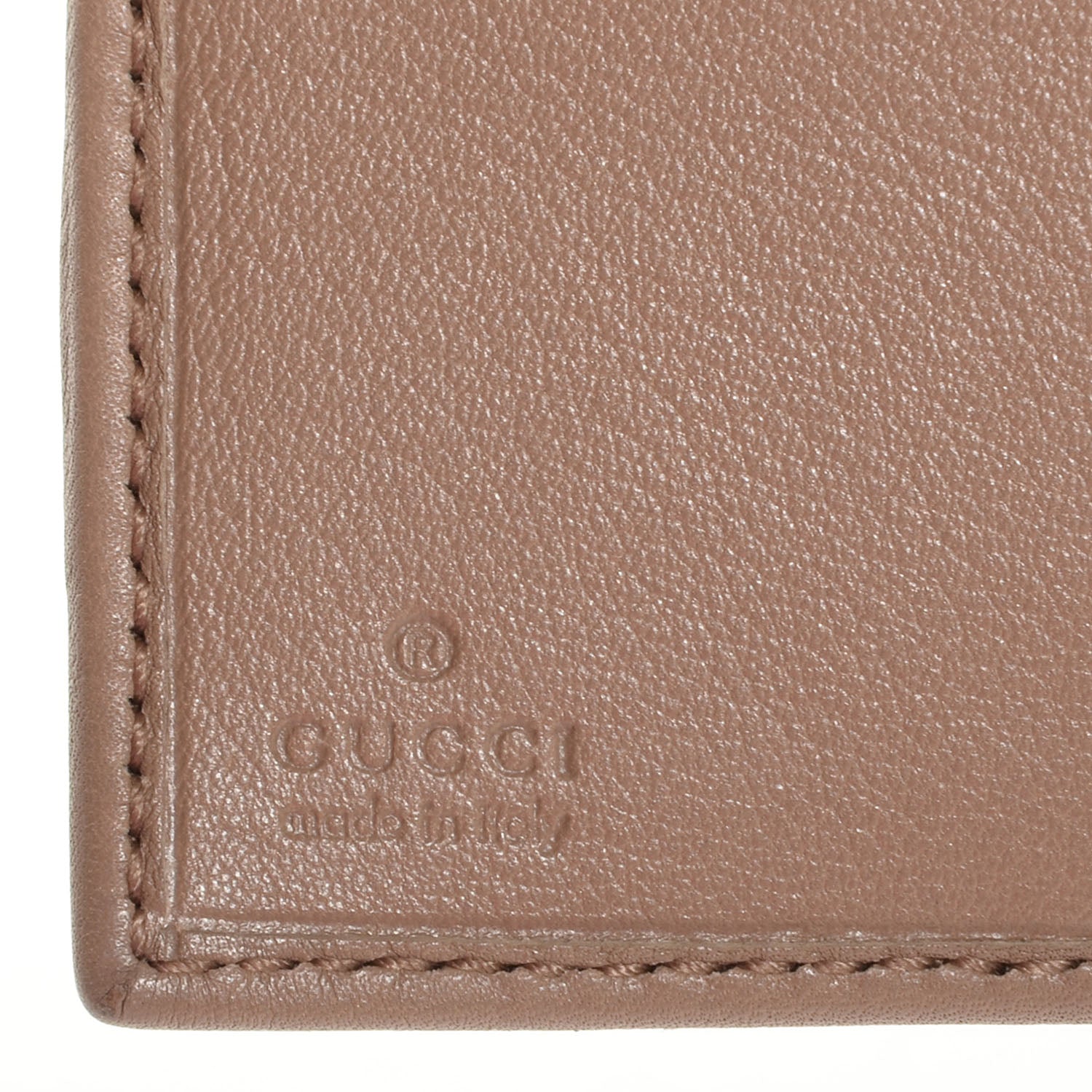 Gucci Mens Guccissima Web Bi-Fold Wallet 7 of 8