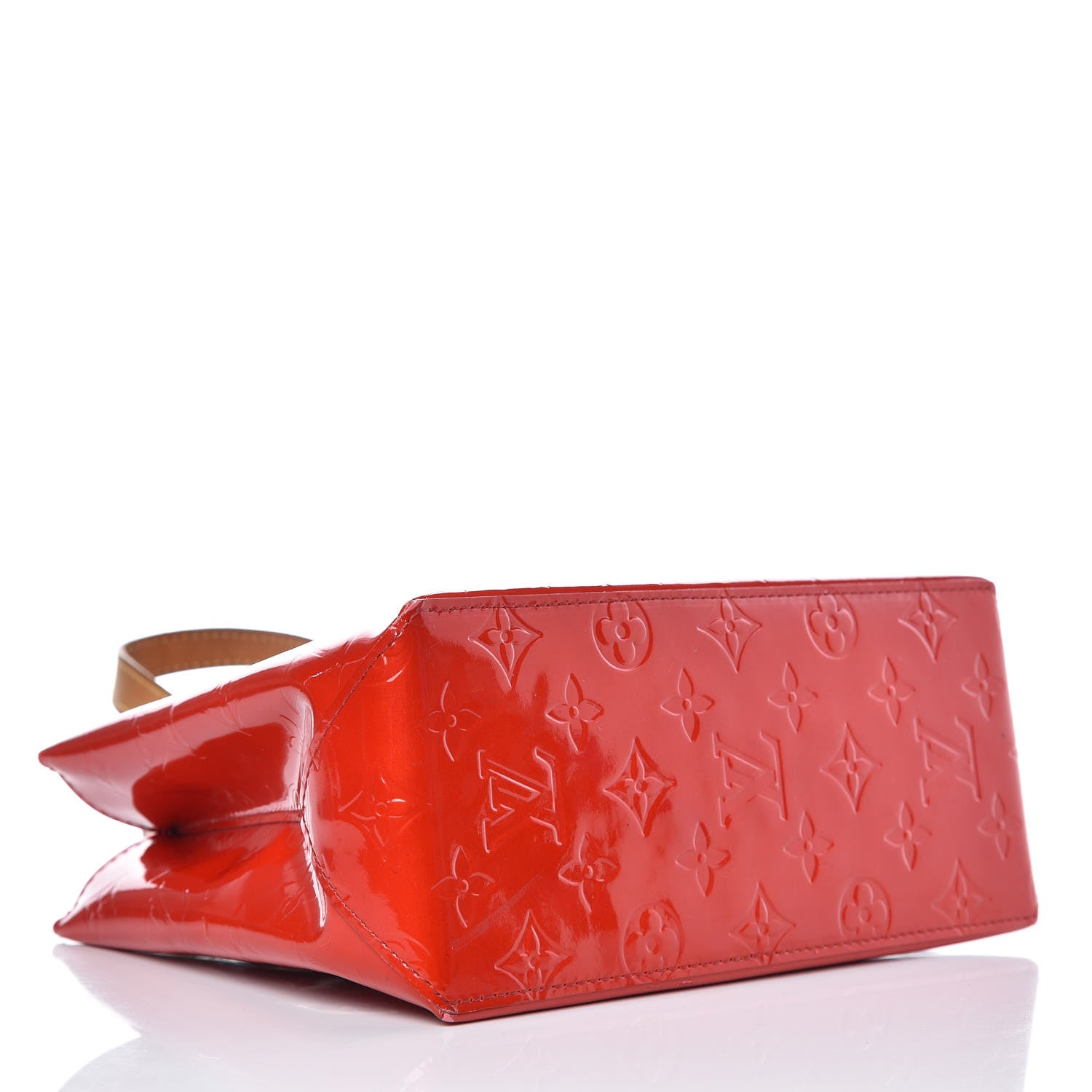 Louis Vuitton Vernis Reade PM Rouge 4 of 15