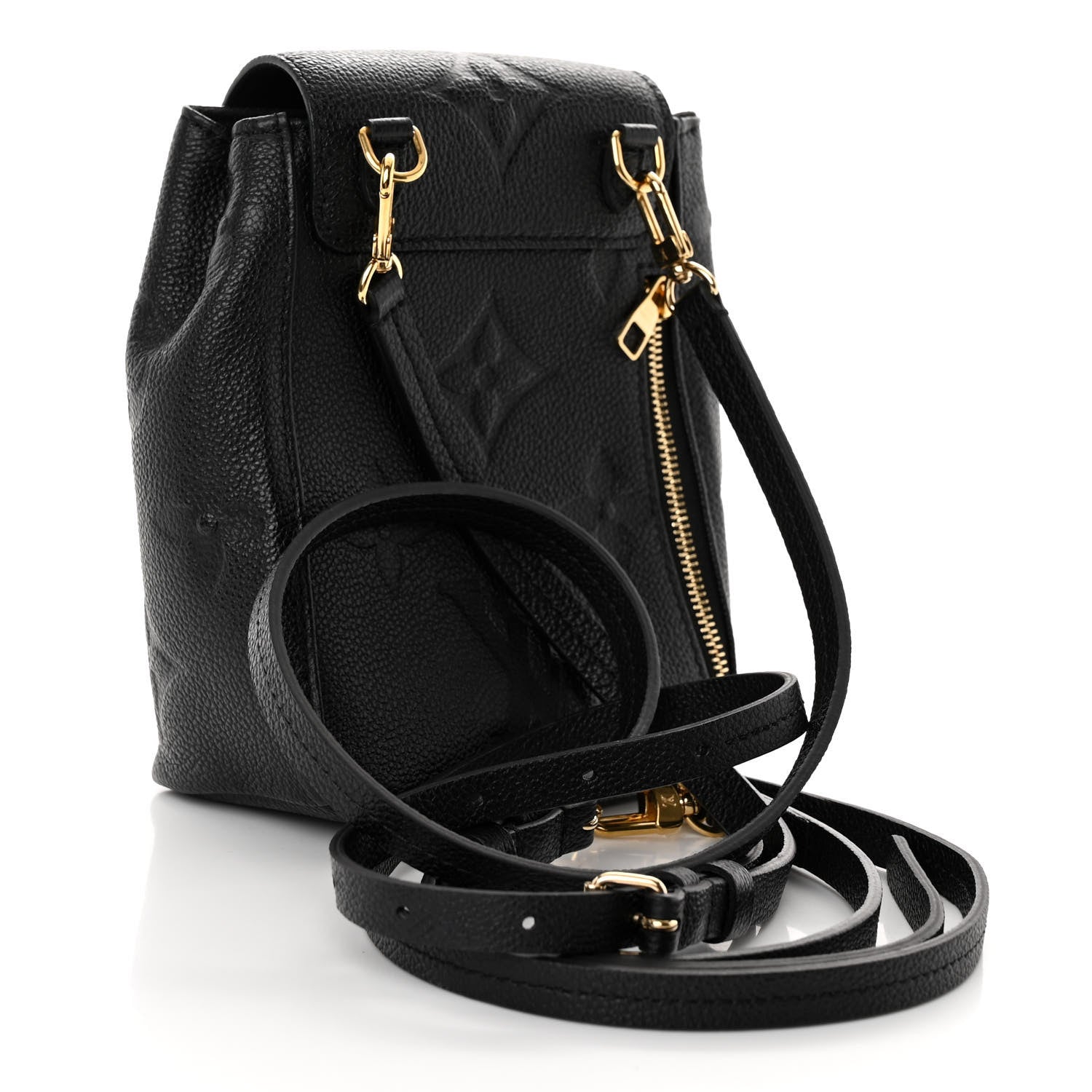Louis Vuitton Empreinte Monogram Giant Tiny Backpack Black 3 of 9