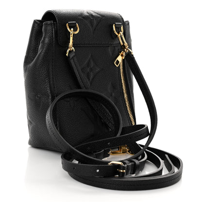 Louis Vuitton Empreinte Monogram Giant Tiny Backpack Black 3 of 9