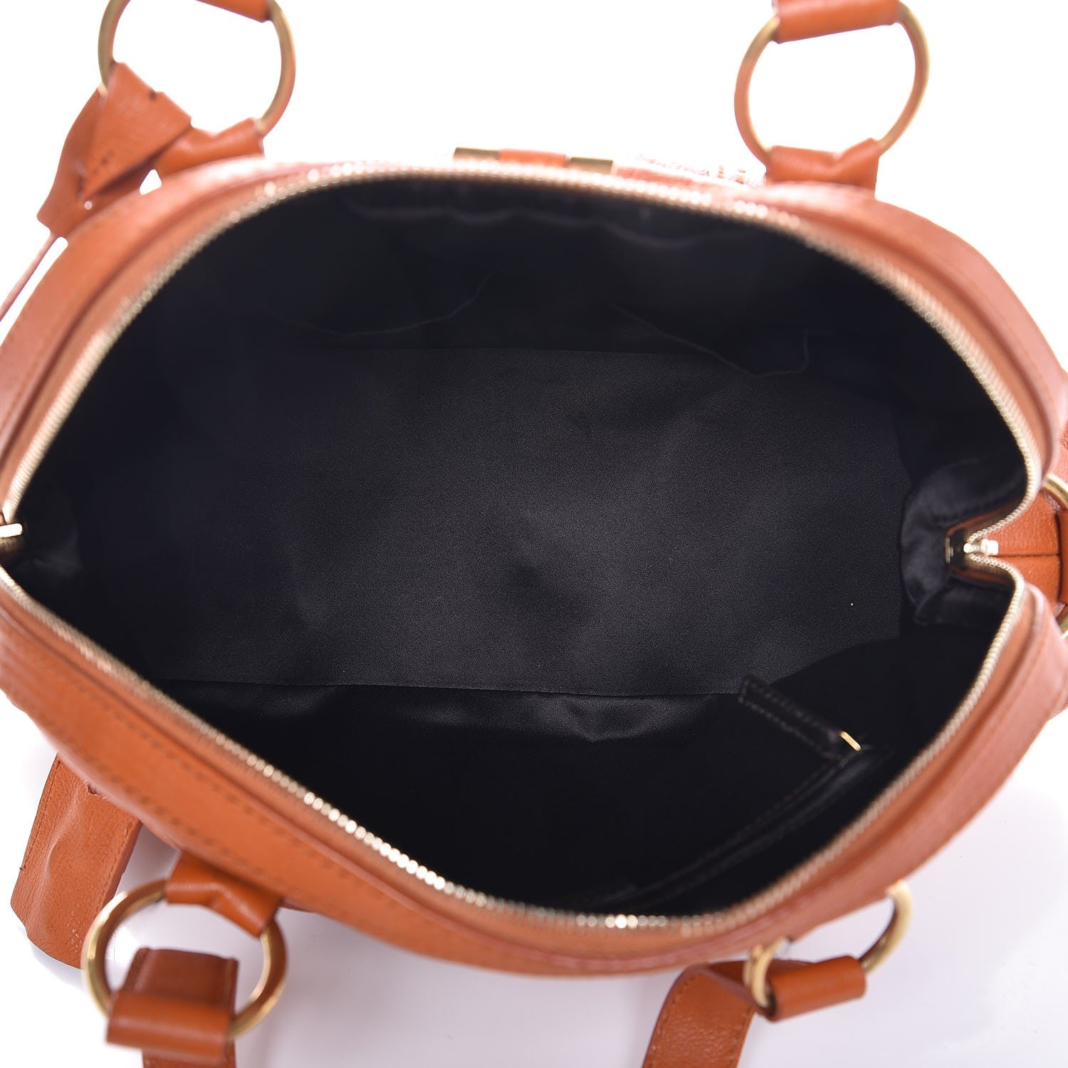 Saint Laurent Calfskin Large Muse Orange 5 of 10