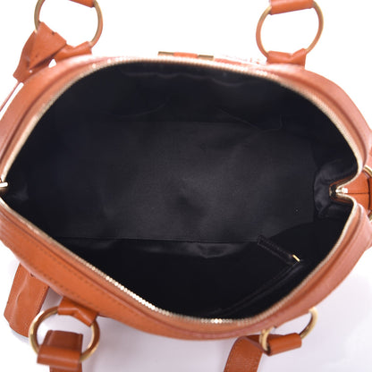 Saint Laurent Calfskin Large Muse Orange 5 of 10