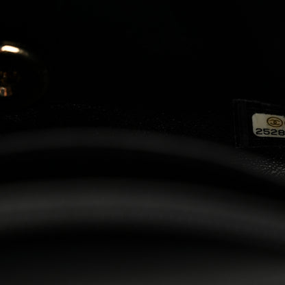 Chanel Lambskin Quilted Mini Square Flap Black 7 of 10