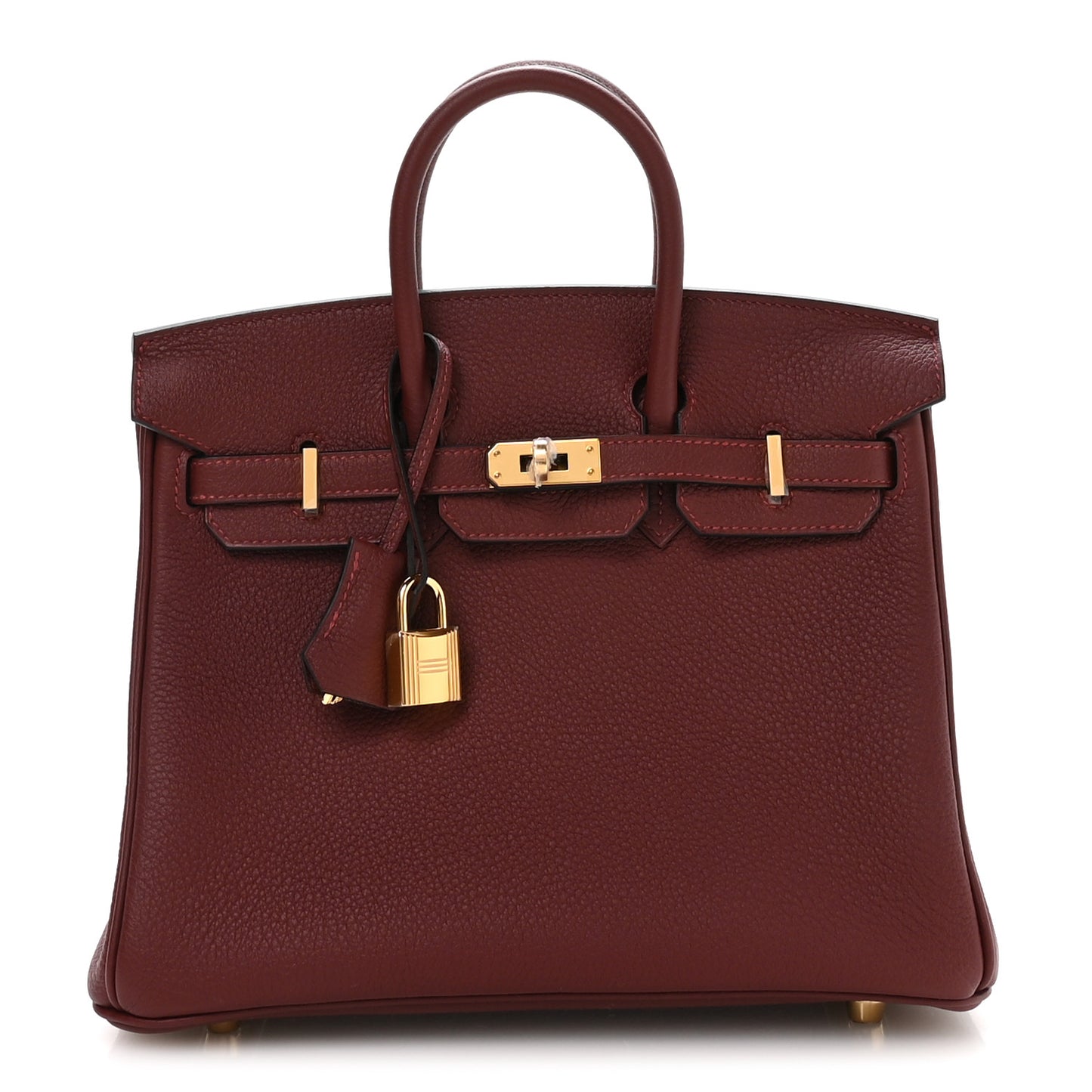 Togo Birkin 25 Rouge H