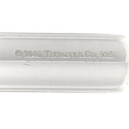 Tiffany Sterling Silver 1837 Bar Pendant Necklace 4 of 4