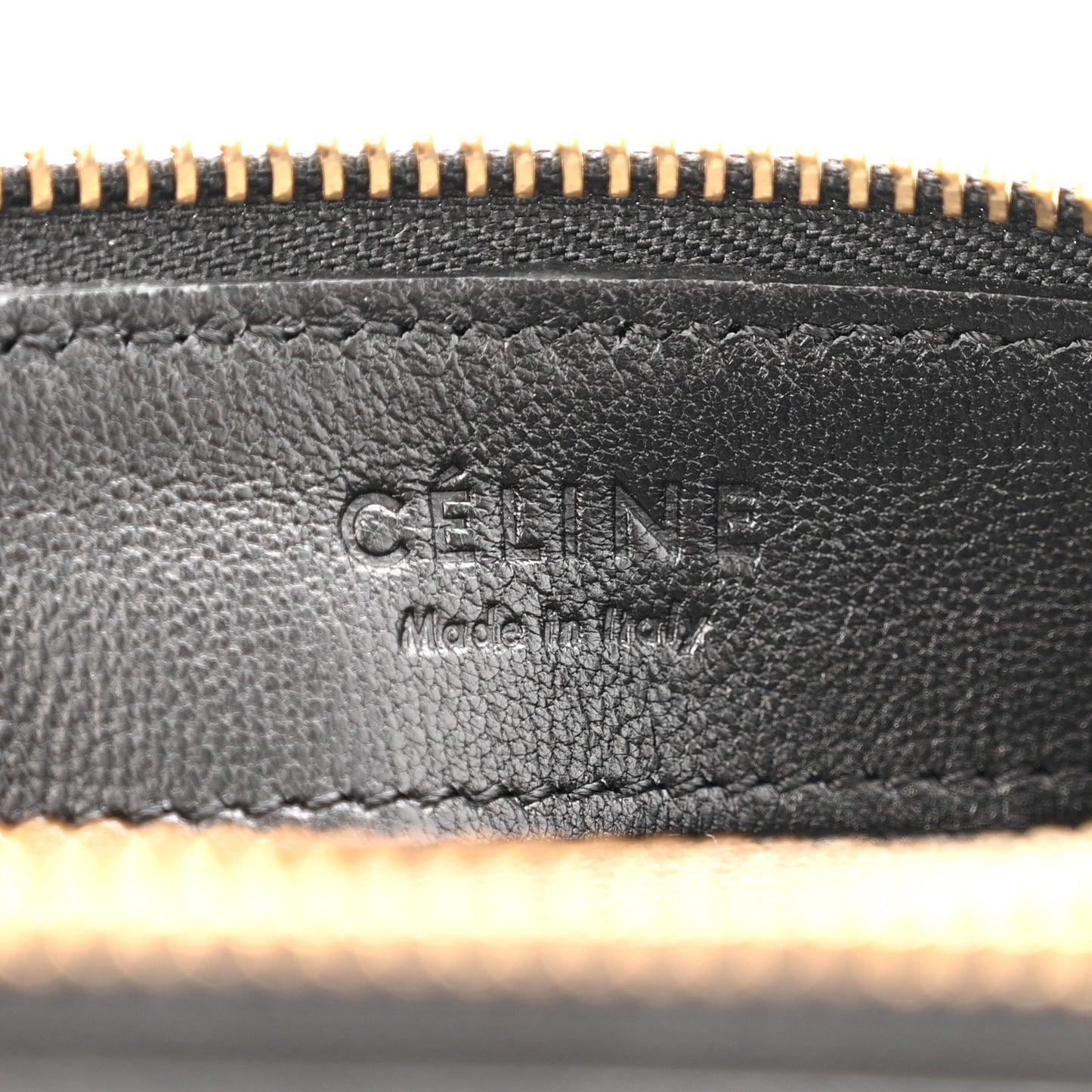 Lambskin Small Trio Crossbody Bag Black