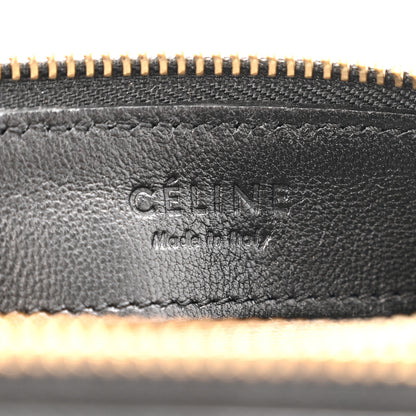 Celine Lambskin Small Trio Crossbody Bag Black 8 of 15