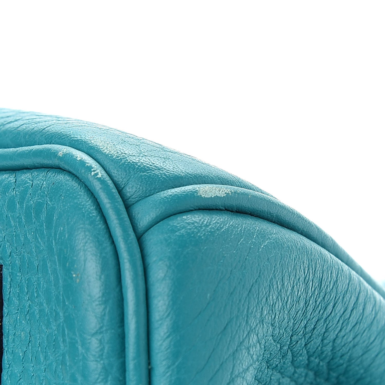 Hermes Togo Birkin 30 Turquoise 10 of 16
