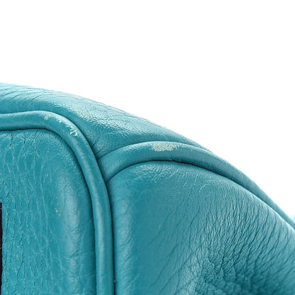 Hermes Togo Birkin 30 Turquoise 10 of 16