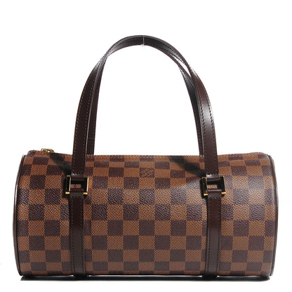 Louis Vuitton Damier Ebene Papillon 26 9 of 16