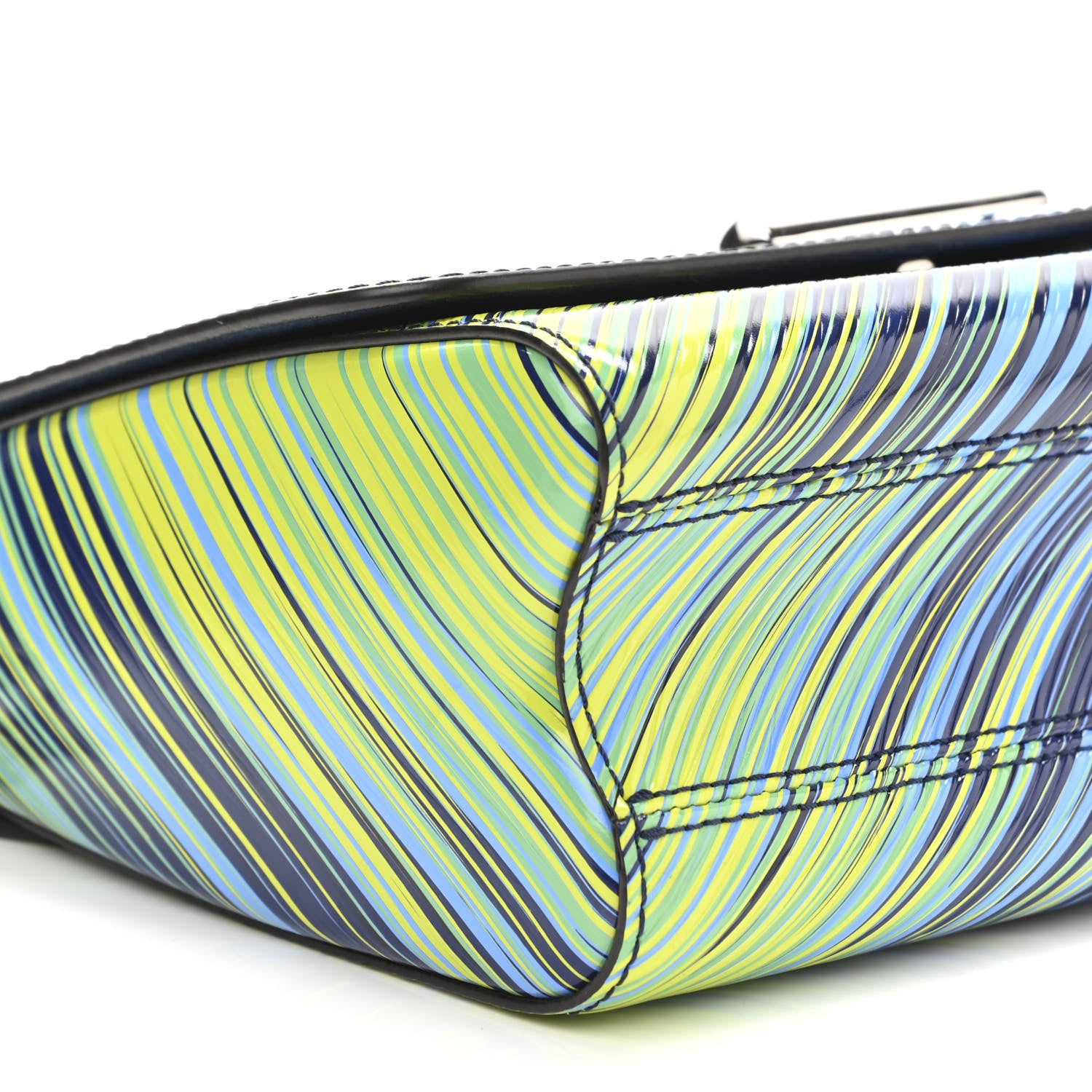 Louis Vuitton Epi Tropical Twist Shoulder Bag MM Vert Rouge 8 of 9