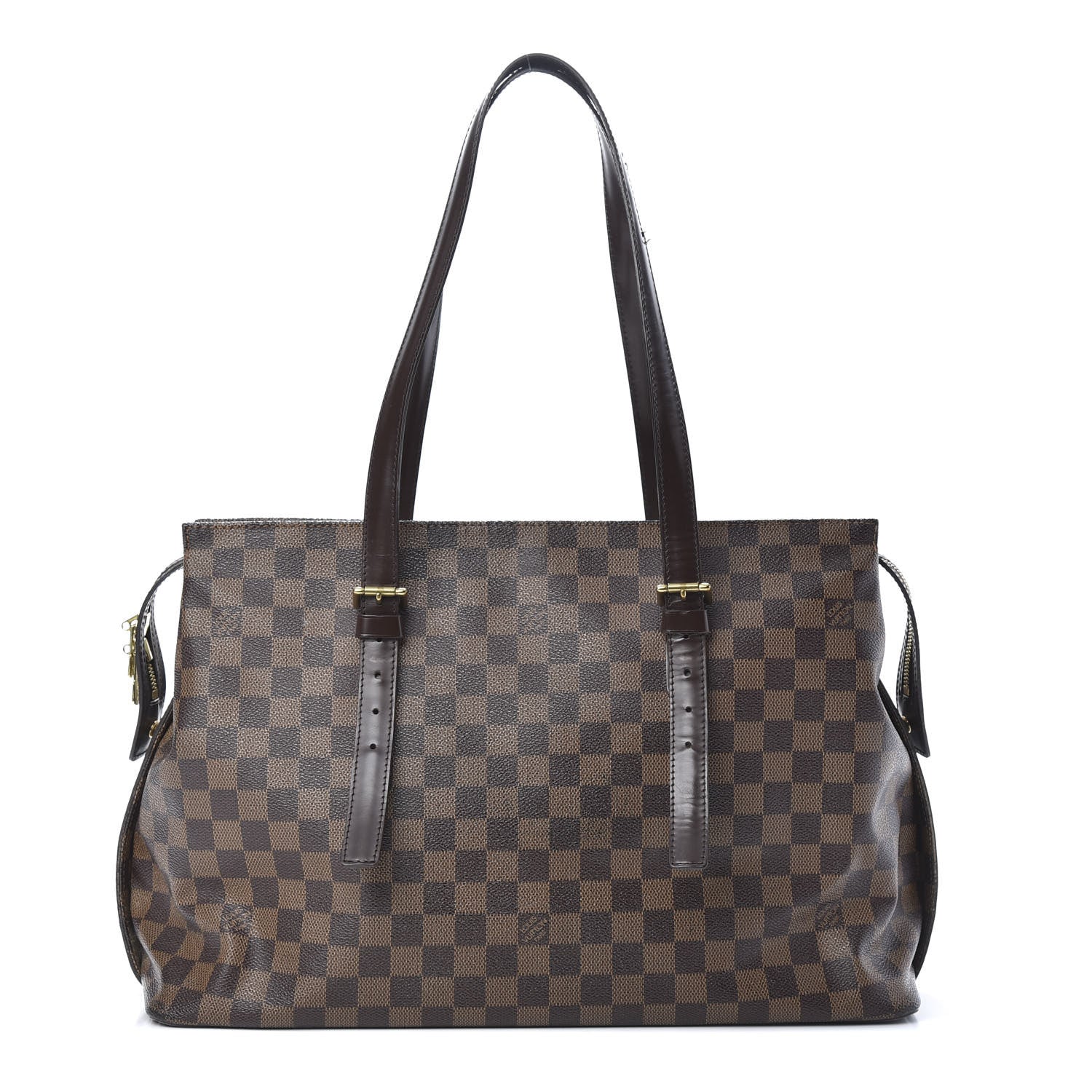 Louis Vuitton Damier Ebene Chelsea Tote 1 of 14