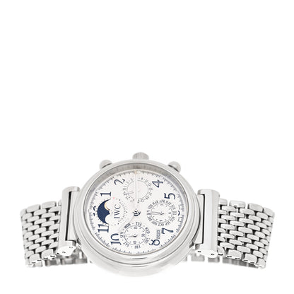 IWC Stainless Steel 41mm Da Vinci Perpetual Calendar Automatic Watch IW375803 2 of 4