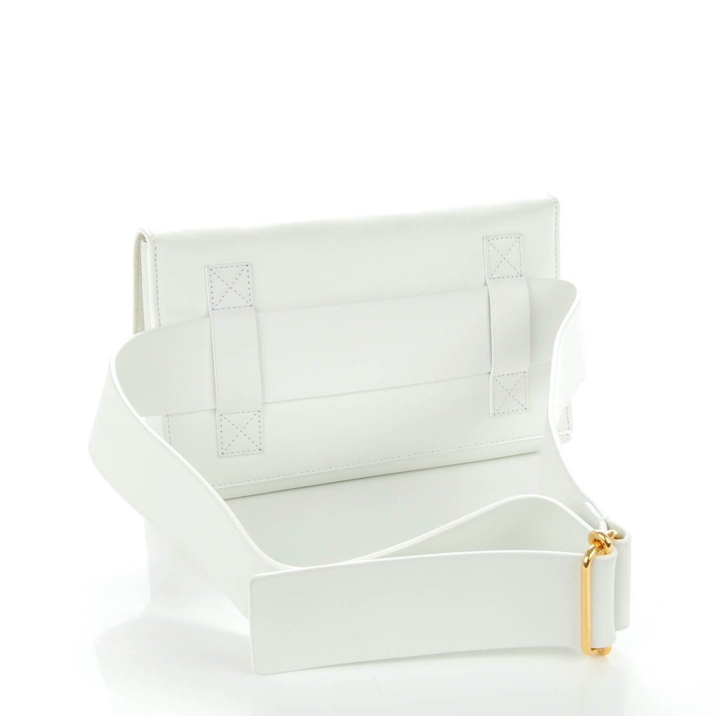 Calfskin Bum Bag White
