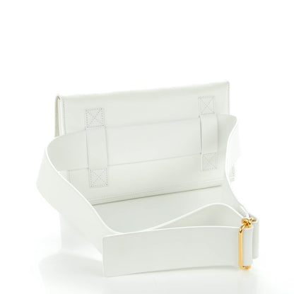 Celine Calfskin Bum Bag White 3 of 8