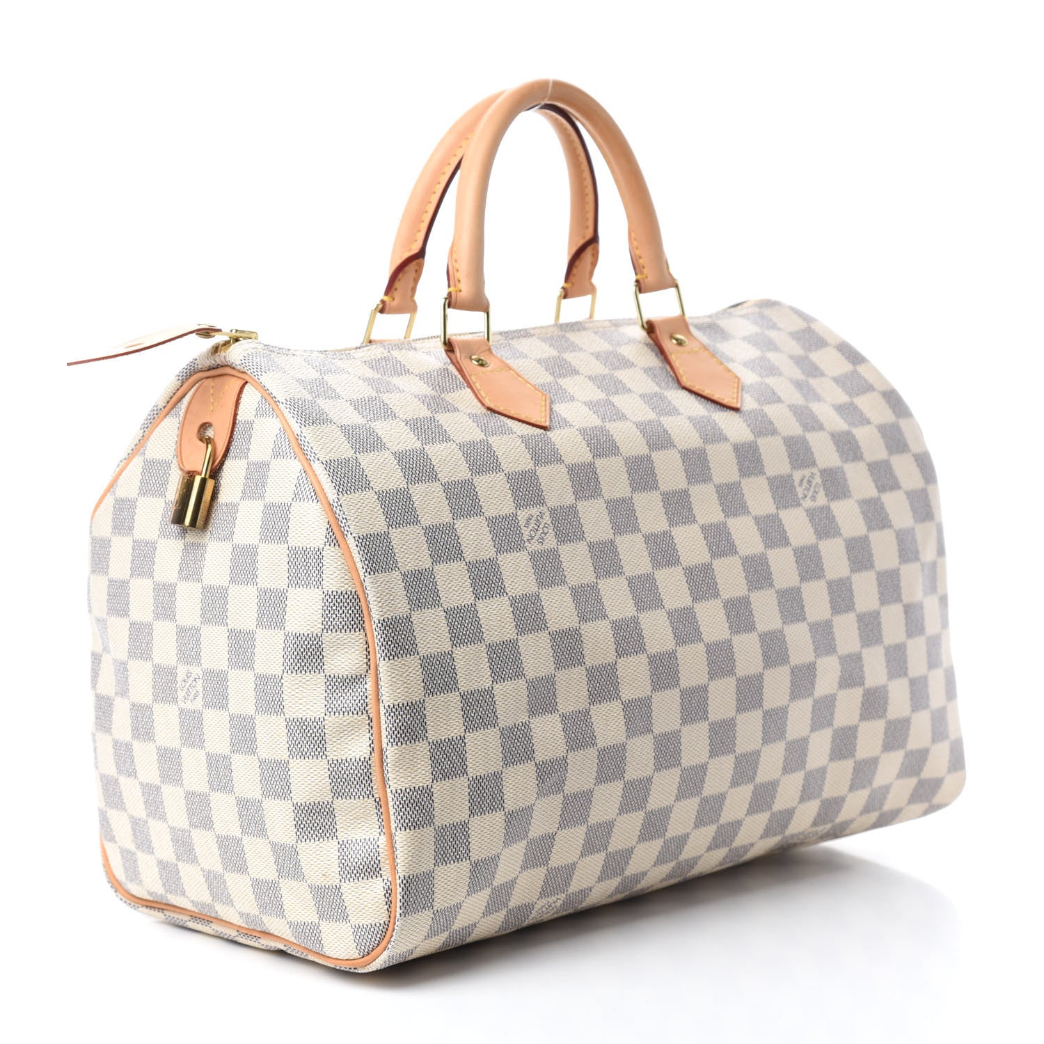 Louis Vuitton Damier Azur Speedy 35 3 of 12