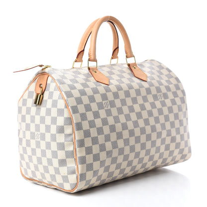 Louis Vuitton Damier Azur Speedy 35 3 of 12