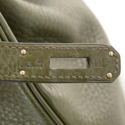 Hermes Fjord Birkin 30 Vert Olive 6 of 10