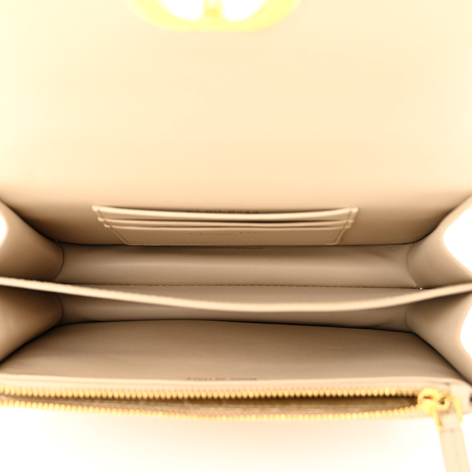 Christian Dior Lambskin Cannage Mini Miss Caro Bag Beige 5 of 15