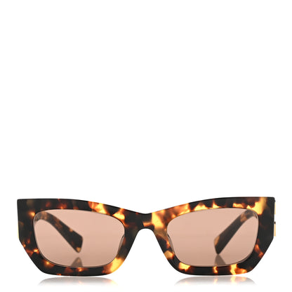 Miu Miu Acetate Glimpse Sunglasses SMU09W Honey Tortoise Coffee 2 of 8