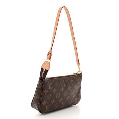 Louis Vuitton Monogram Pochette Accessories NM 2 of 9