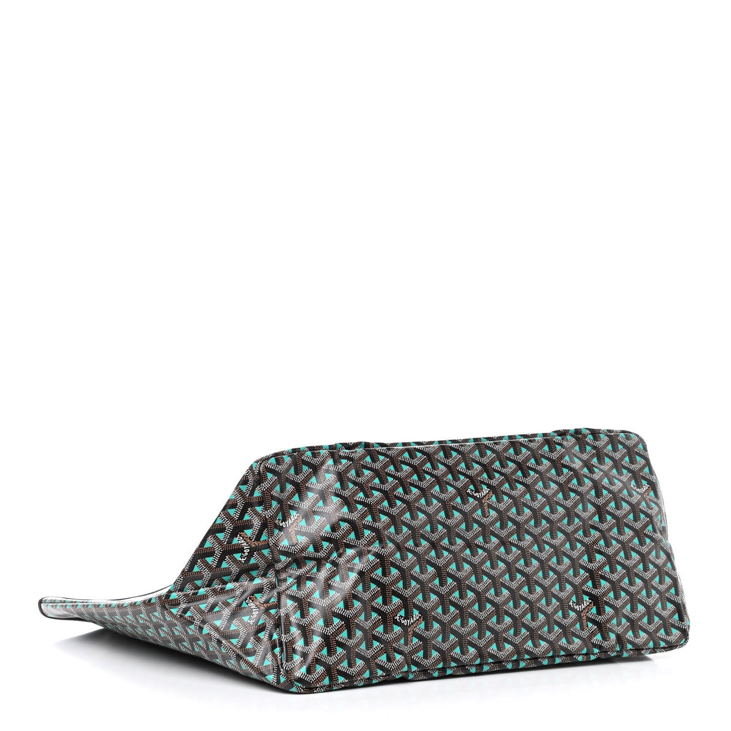 Goyardine Saint Louis Claire Voie GM Black Opaline