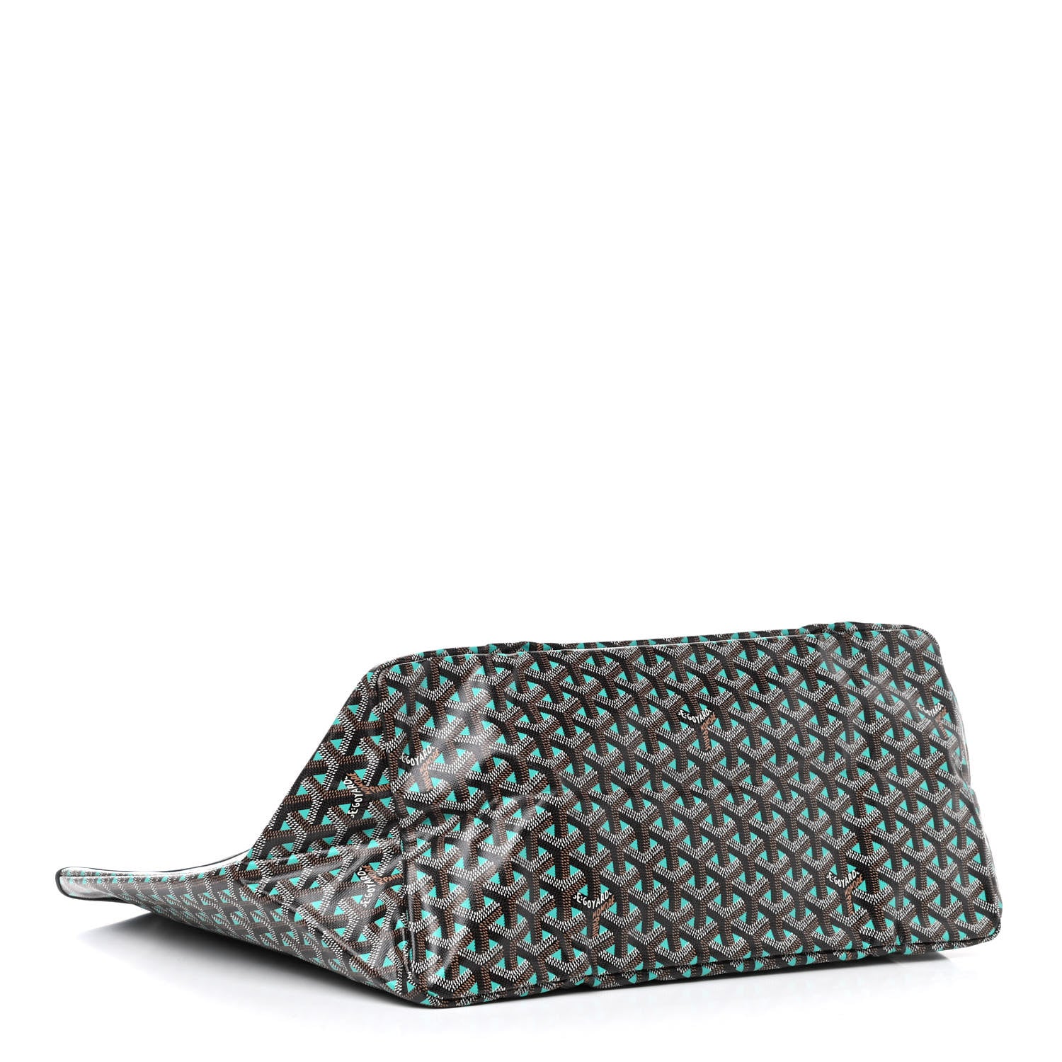 Goyard Goyardine Saint Louis Claire Voie GM Black Opaline 3 of 10