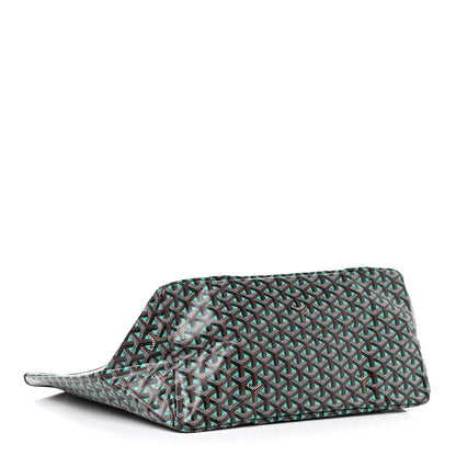 Goyard Goyardine Saint Louis Claire Voie GM Black Opaline 3 of 10