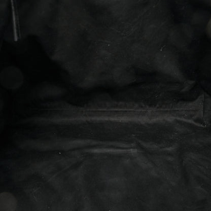 Saint Laurent Lambskin Quilted Maxi Icare Shopping Tote Black 6 of 18