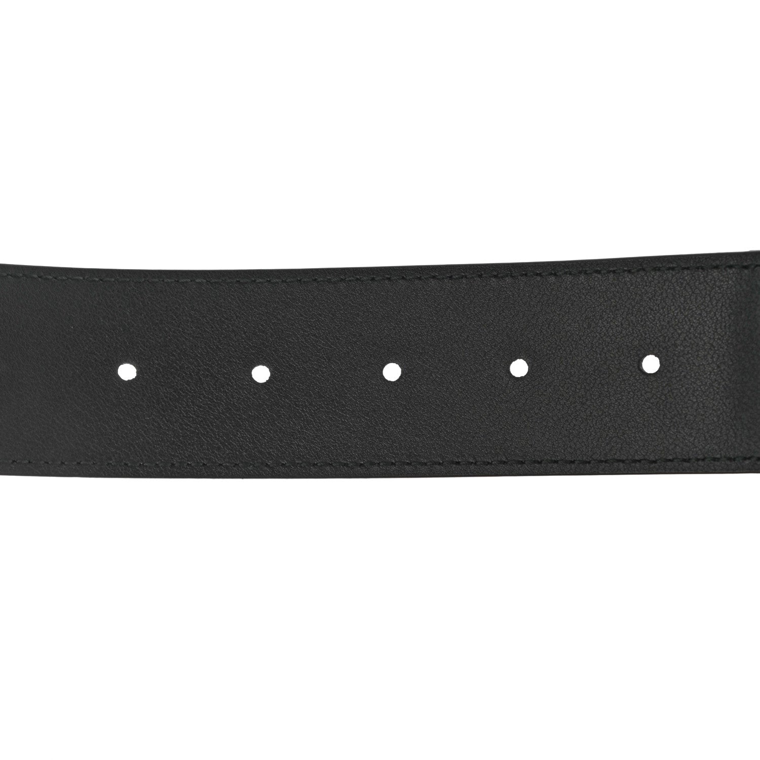 Gucci Nylon Calfskin Double G Web 40mm Belt 80 32 Green Red Black 4 of 5