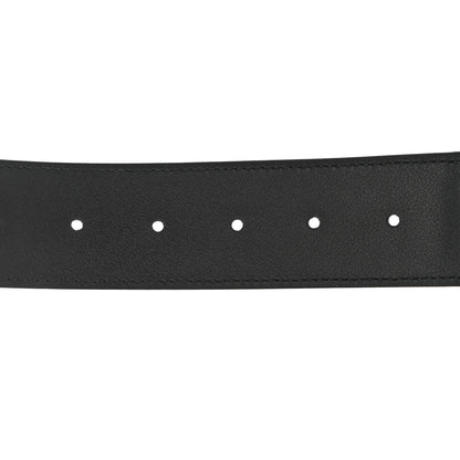 Gucci Nylon Calfskin Double G Web 40mm Belt 80 32 Green Red Black 4 of 5