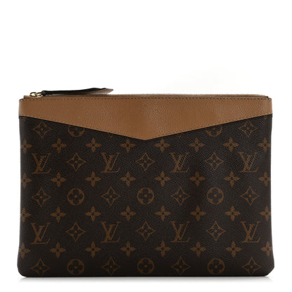 Louis Vuitton Monogram Daily Pouch Sesame 1 of 13
