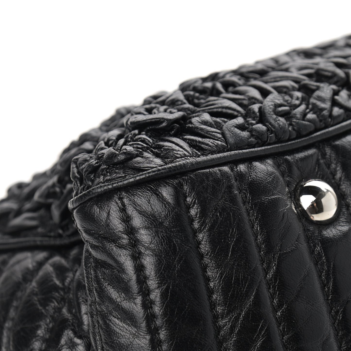 Lambskin Astrakhan Bowler Black