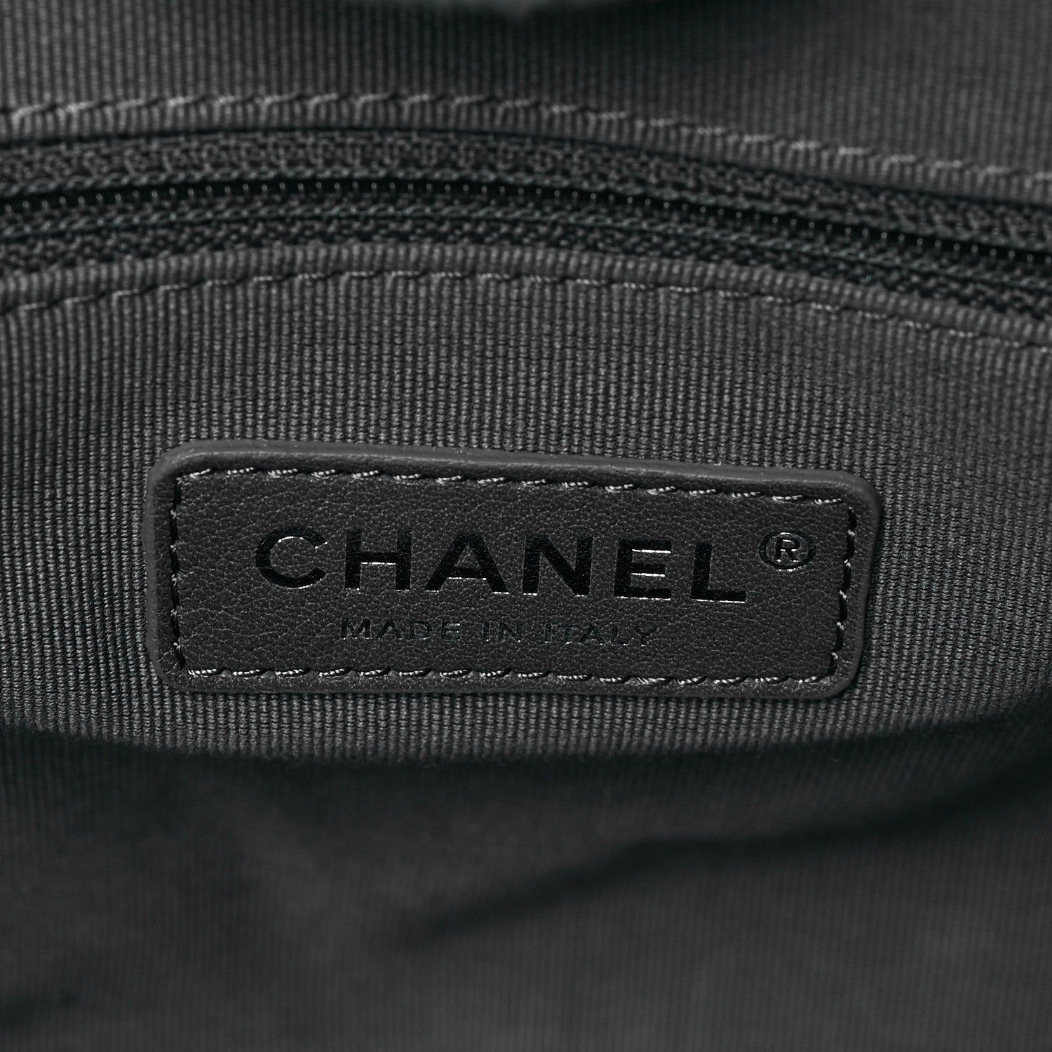 Chanel Denim Small Deauville Tote Light Blue 6 of 8