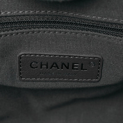 Chanel Denim Small Deauville Tote Light Blue 6 of 8