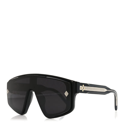 Christian Dior CD Diamond M1U Shield Sunglasses Black 1 of 7