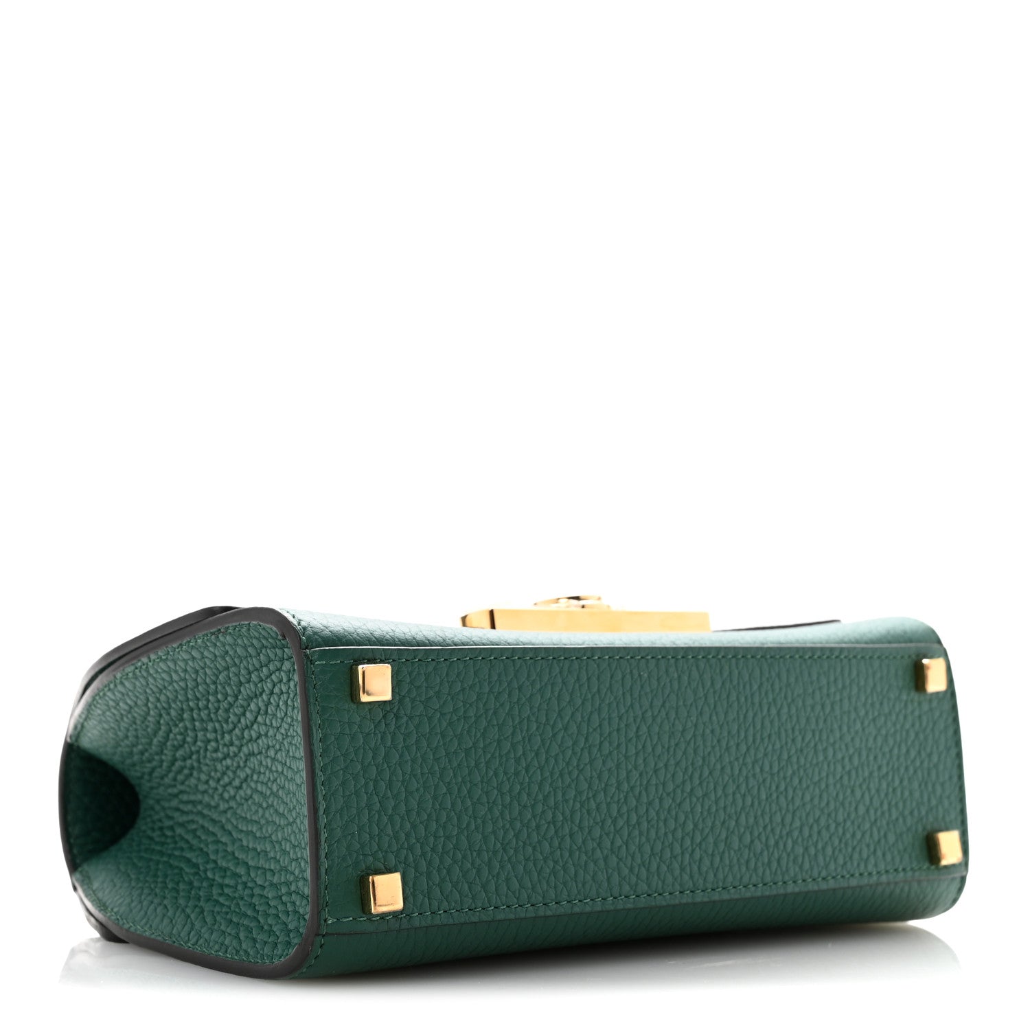 Moynat Taurillon Blush Rejane BB Emerald 4 of 11