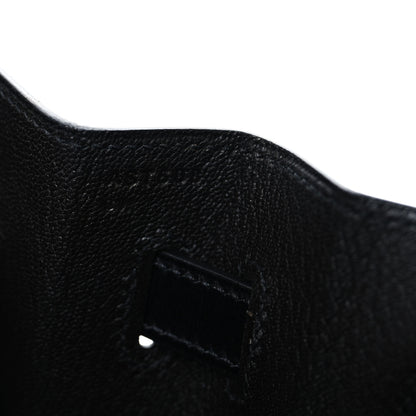 Hermes Box Kelly Sellier 35 Black 7 of 17