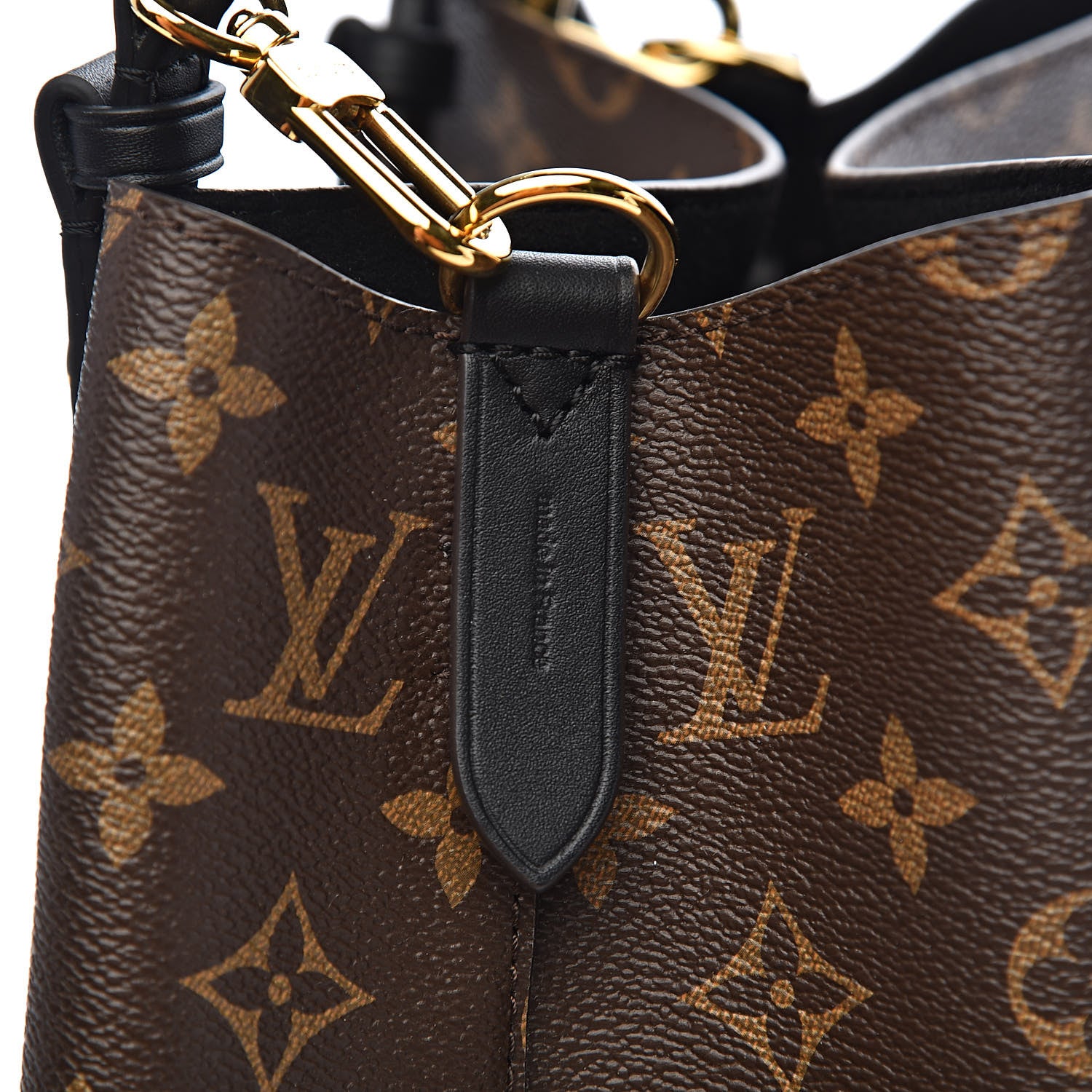 Louis Vuitton Monogram Neonoe MM Black 6 of 9