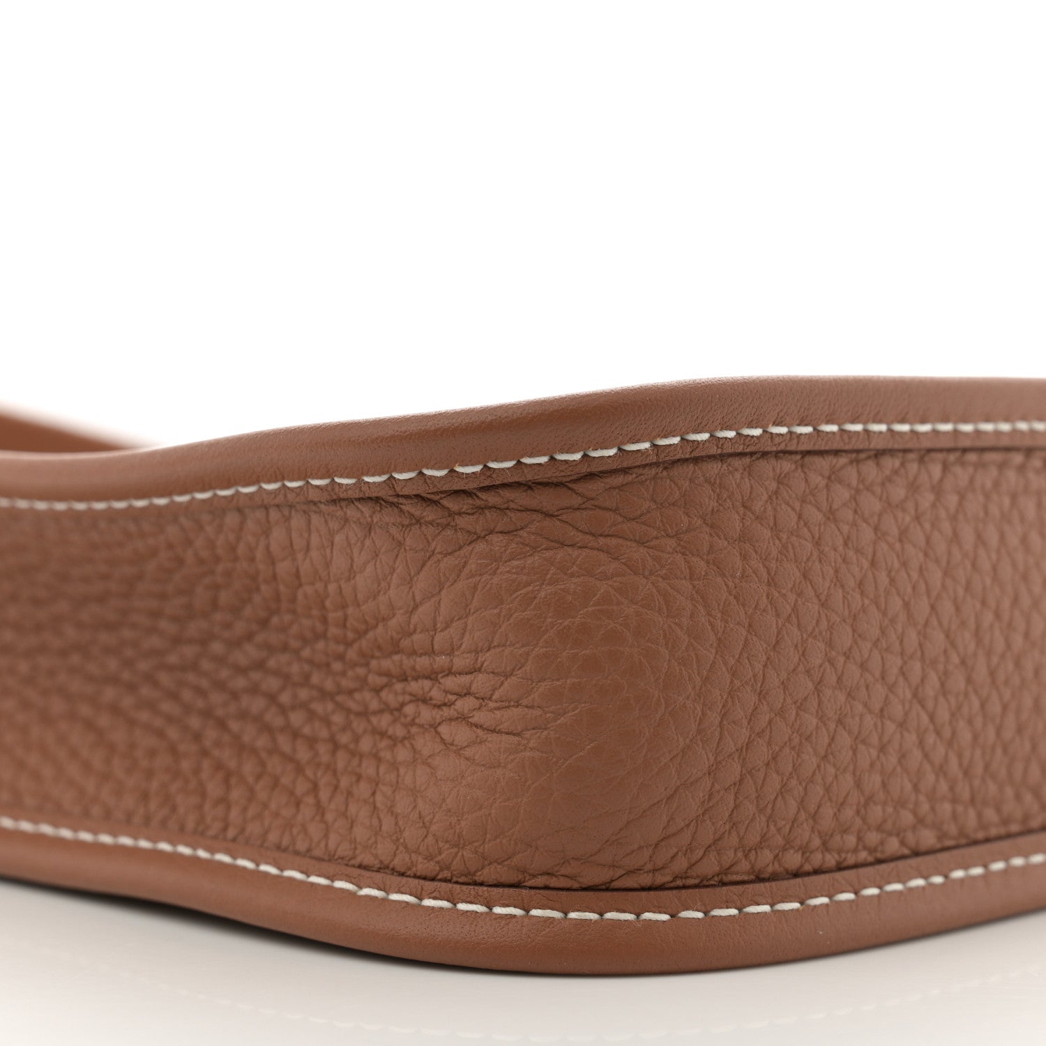 Hermes Taurillon Clemence Evelyne TPM Gold 9 of 11