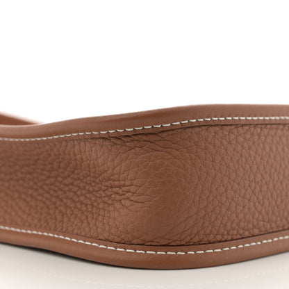 Hermes Taurillon Clemence Evelyne TPM Gold 9 of 11