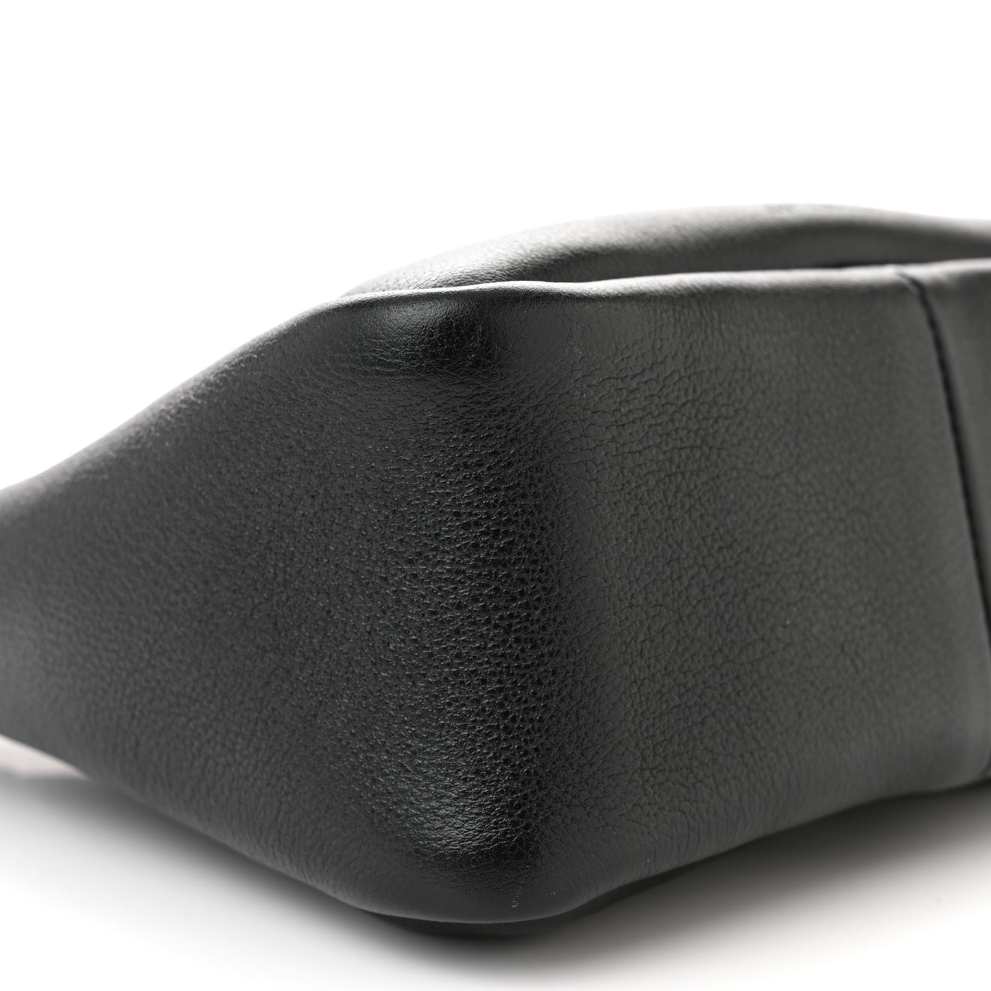 Grained Calfskin Mini G-Lock Hobo Black