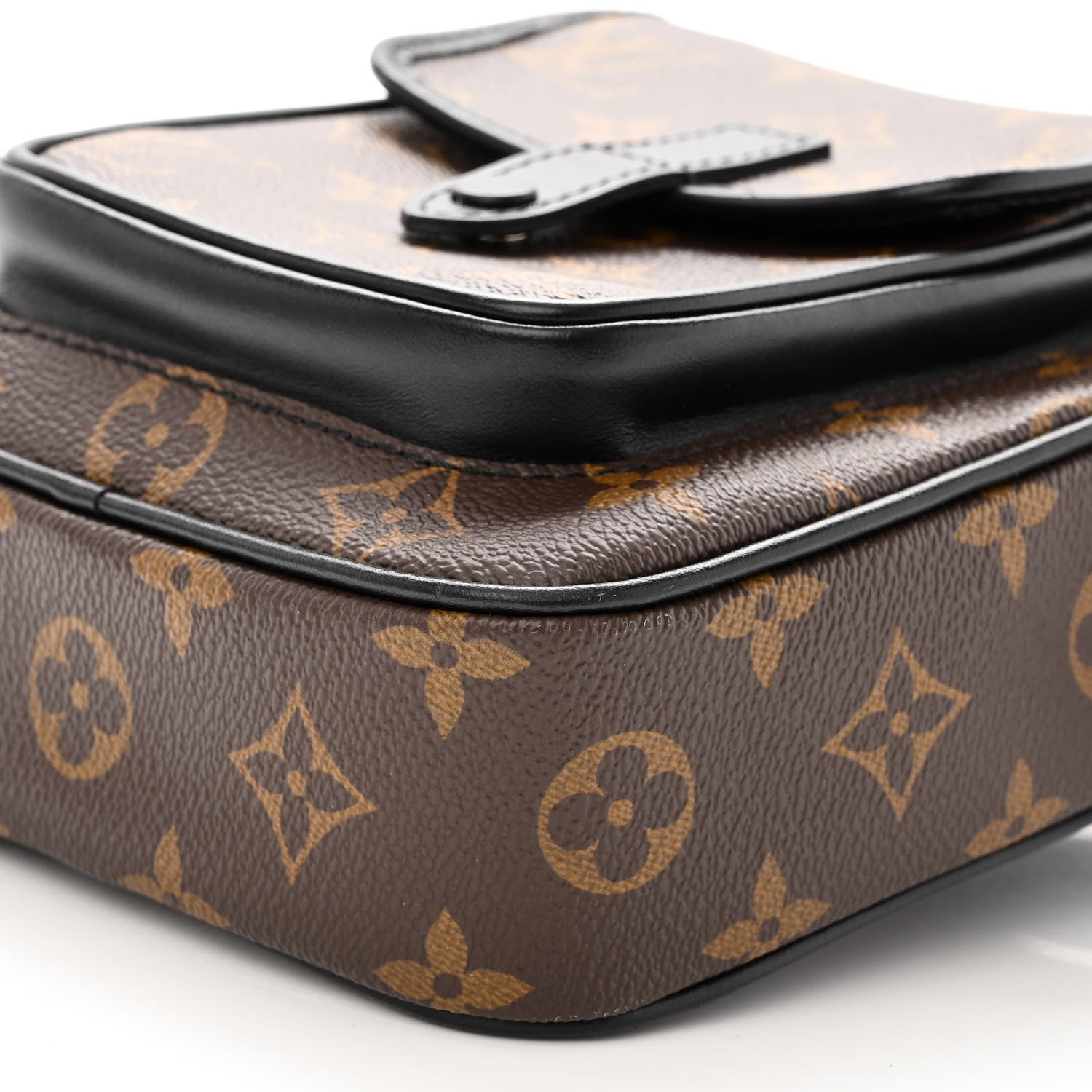 Louis Vuitton Monogram Macassar Christopher Wearable Wallet 9 of 9