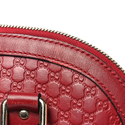 Gucci Microguccissima Medium Dome Bag Red 14 of 14