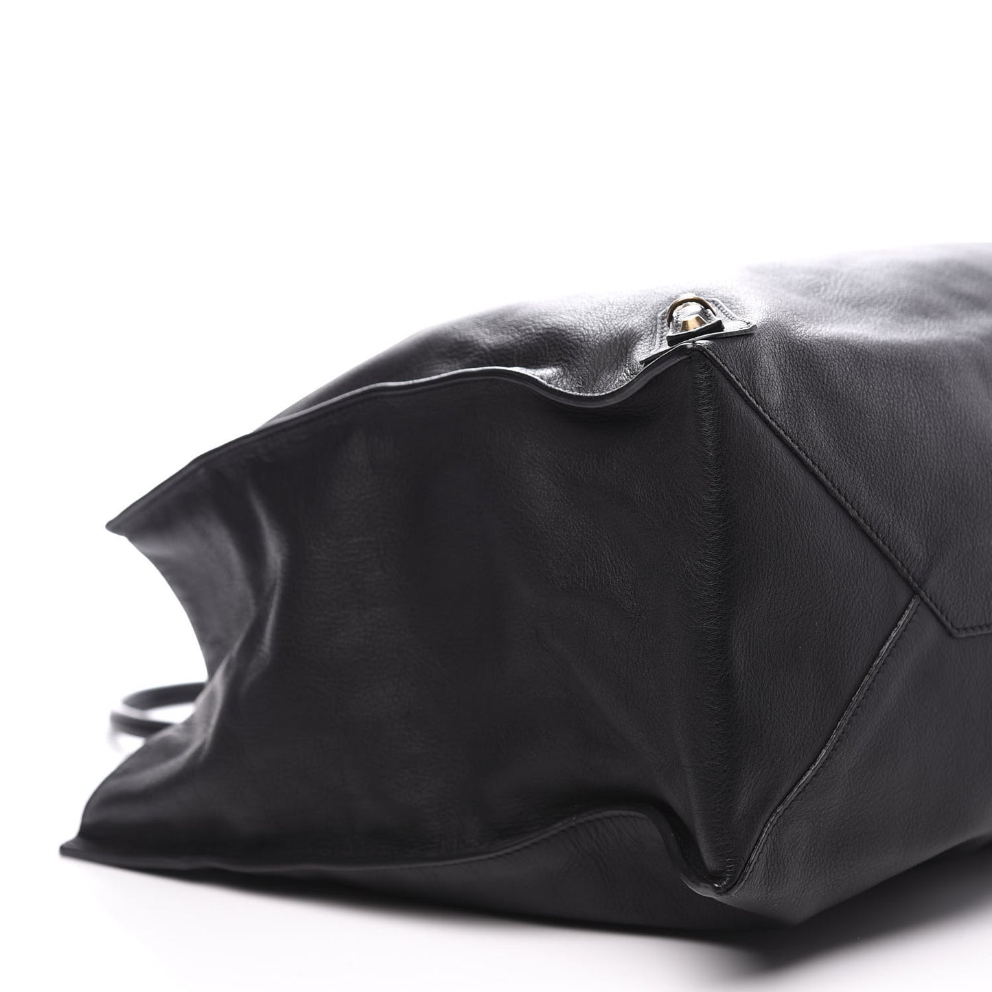 Veau Papier A4 Tote Black