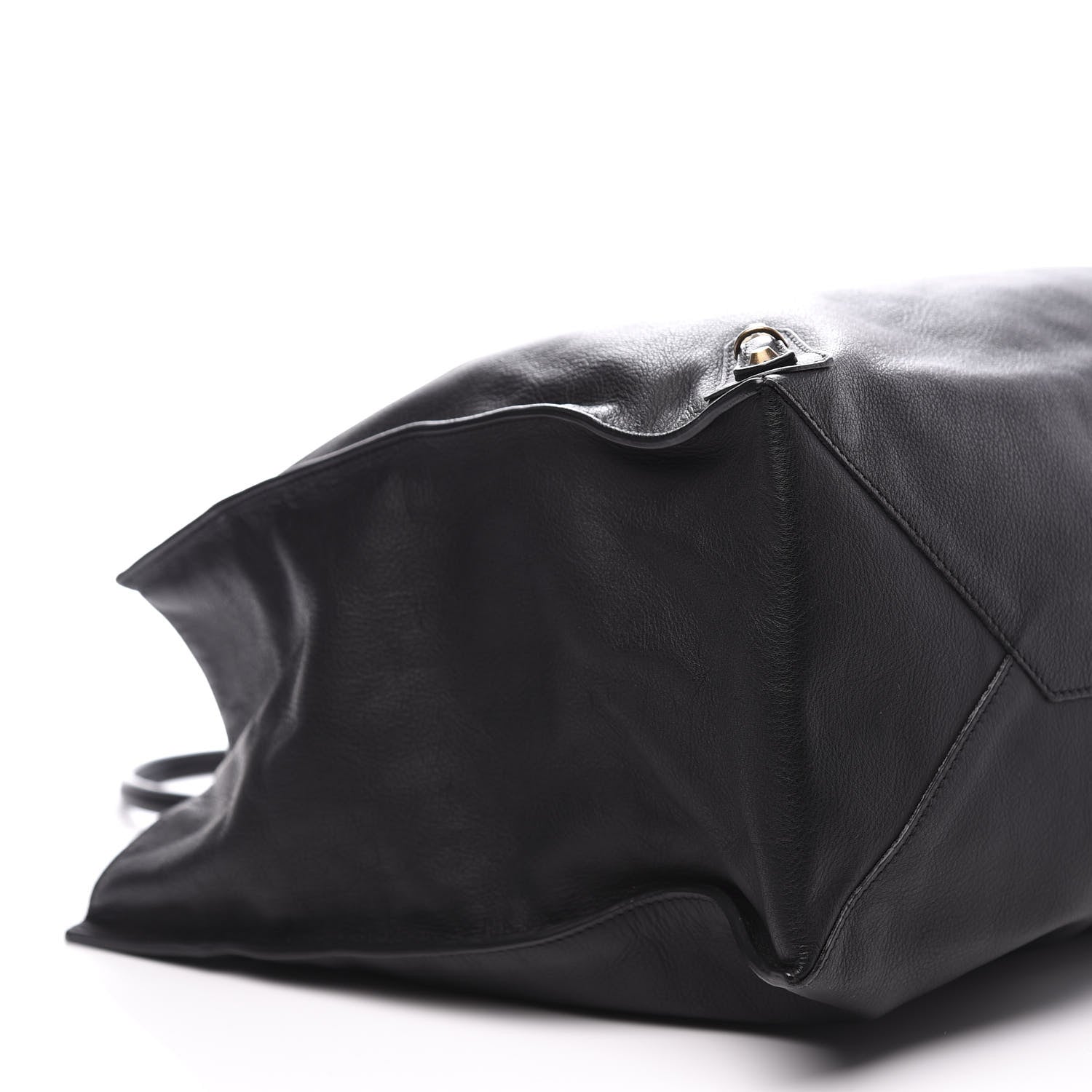 Balenciaga Veau Papier A4 Tote Black 8 of 11
