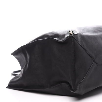 Balenciaga Veau Papier A4 Tote Black 8 of 11